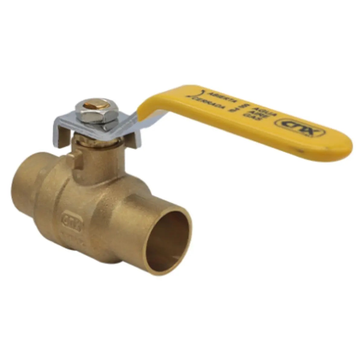Valvula Esfera Soldable 3/4" CNX 600 psi Palanca - CNX
