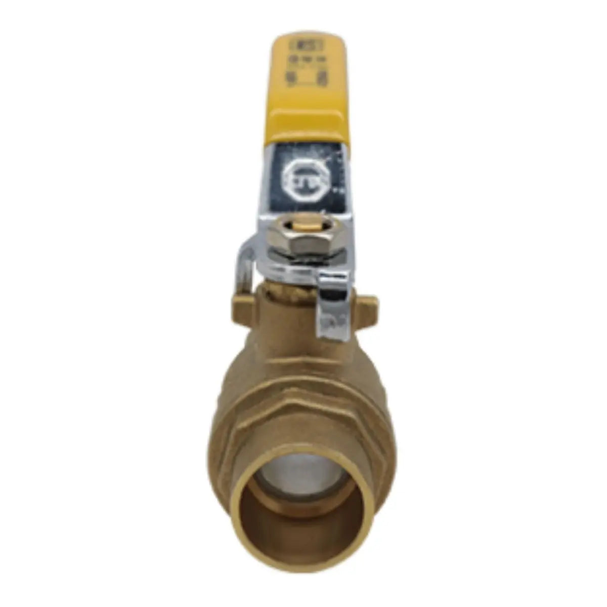 Valvula Esfera Soldable 3/4" CNX 600 psi Palanca - CNX - vista lateral