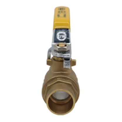 Valvula Esfera Soldable 3/4" CNX 600 psi Palanca - CNX - vista lateral
