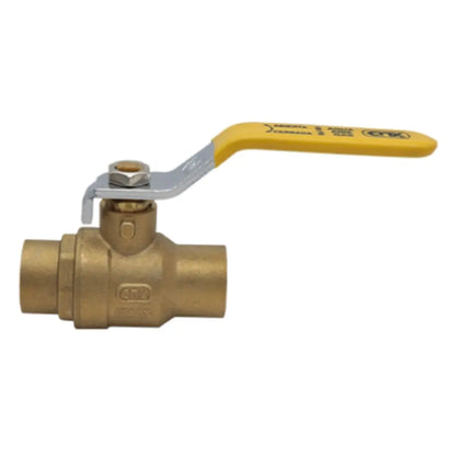 Valvula Esfera Soldable 3/4" CNX 600 psi Palanca - CNX - accesorios