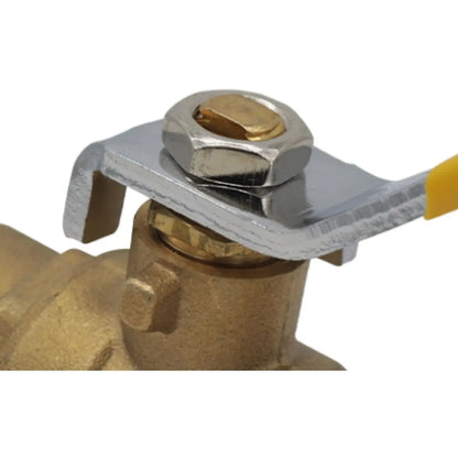 Valvula Esfera Soldable 3/4" CNX 600 psi Palanca - CNX - vista trasera