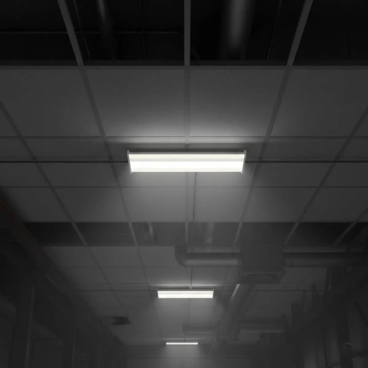 Luminario High Bay LED Argos 200Wm 120-277 V 3 PZ - Argos - vista lateral