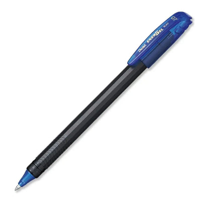 12 Boligrafos Tinta Gel Liquida Pentel Energel Stick 0.7mm Roja - Pentel - vista lateral