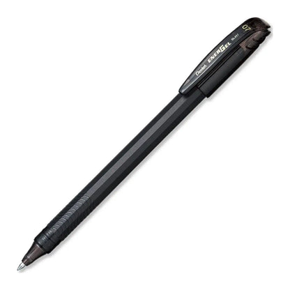 12 Boligrafos Tinta Gel Liquida Pentel Energel Stick 0.7mm Roja - Pentel - detalle