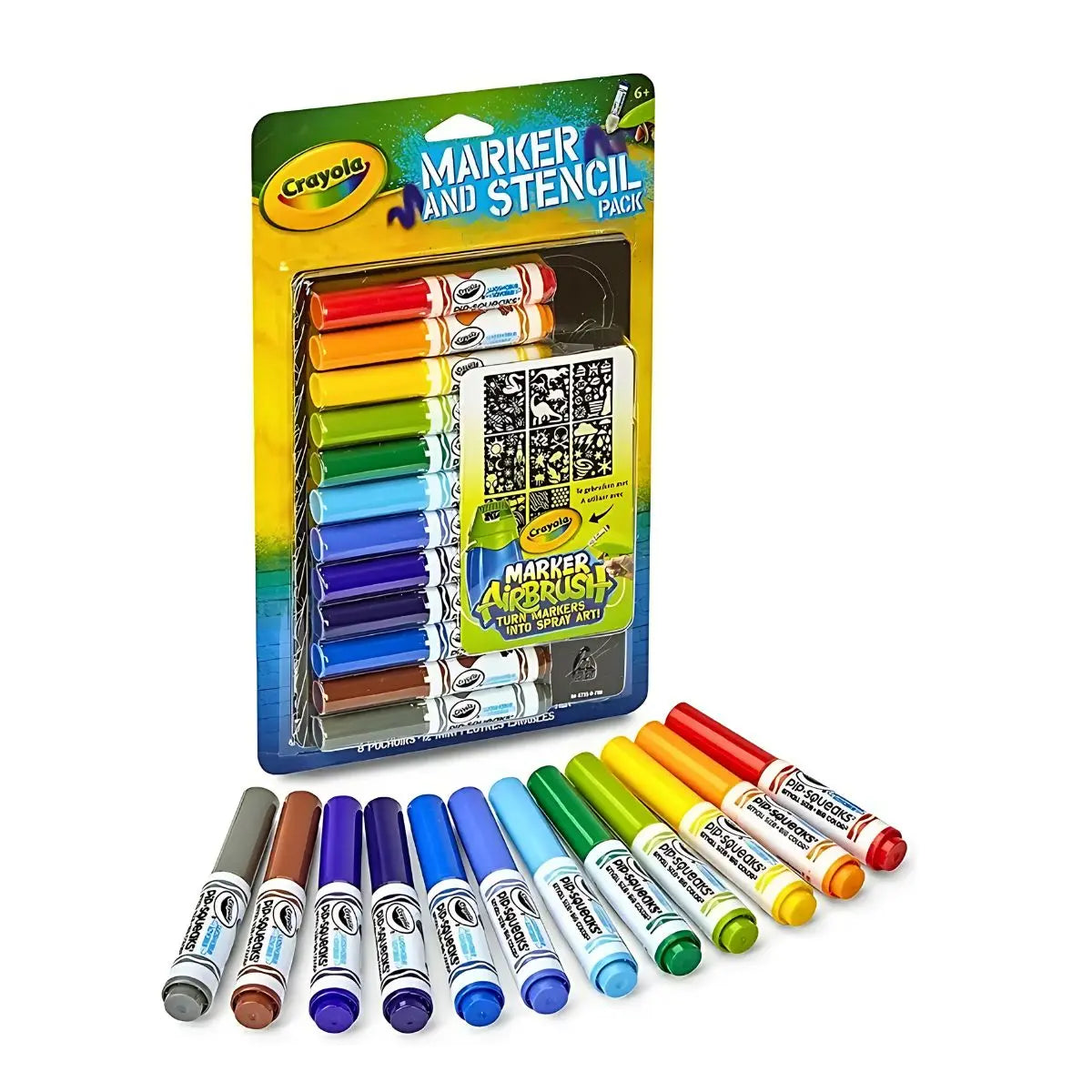 Kit de repuesto aerografiti Crayola - Crayola - detalle