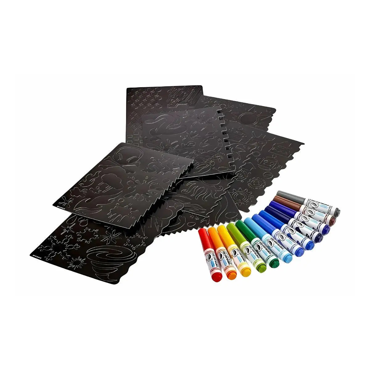 Kit de repuesto aerografiti Crayola - Crayola - vista lateral