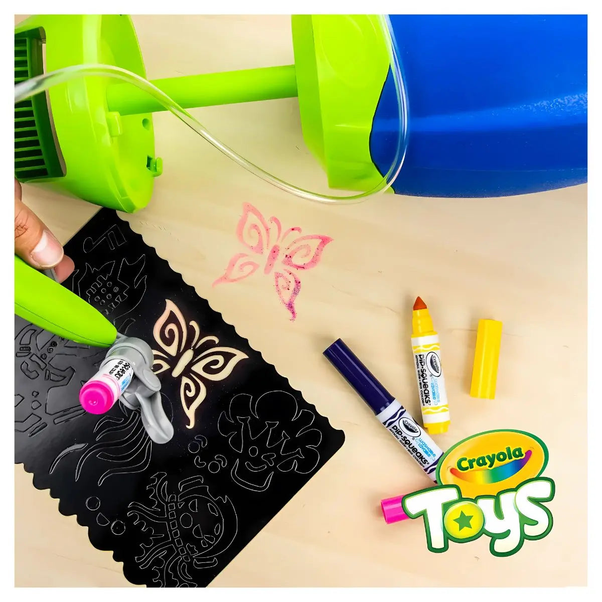 Kit de repuesto aerografiti Crayola - Crayola - empaque