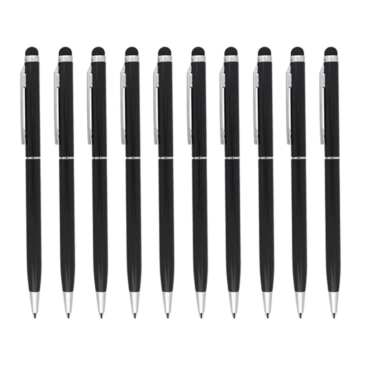 10pzs BOLIGRAFO SINATRA NEGRO For Promotional - For Promotional - vista lateral