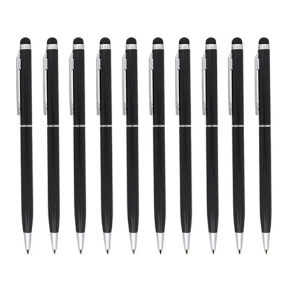 10pzs BOLIGRAFO SINATRA NEGRO For Promotional - For Promotional - vista lateral