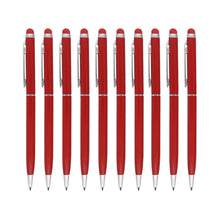 10pzs Boligrafo Aluminio Sinatra Rojo For Promotional - For Promotional