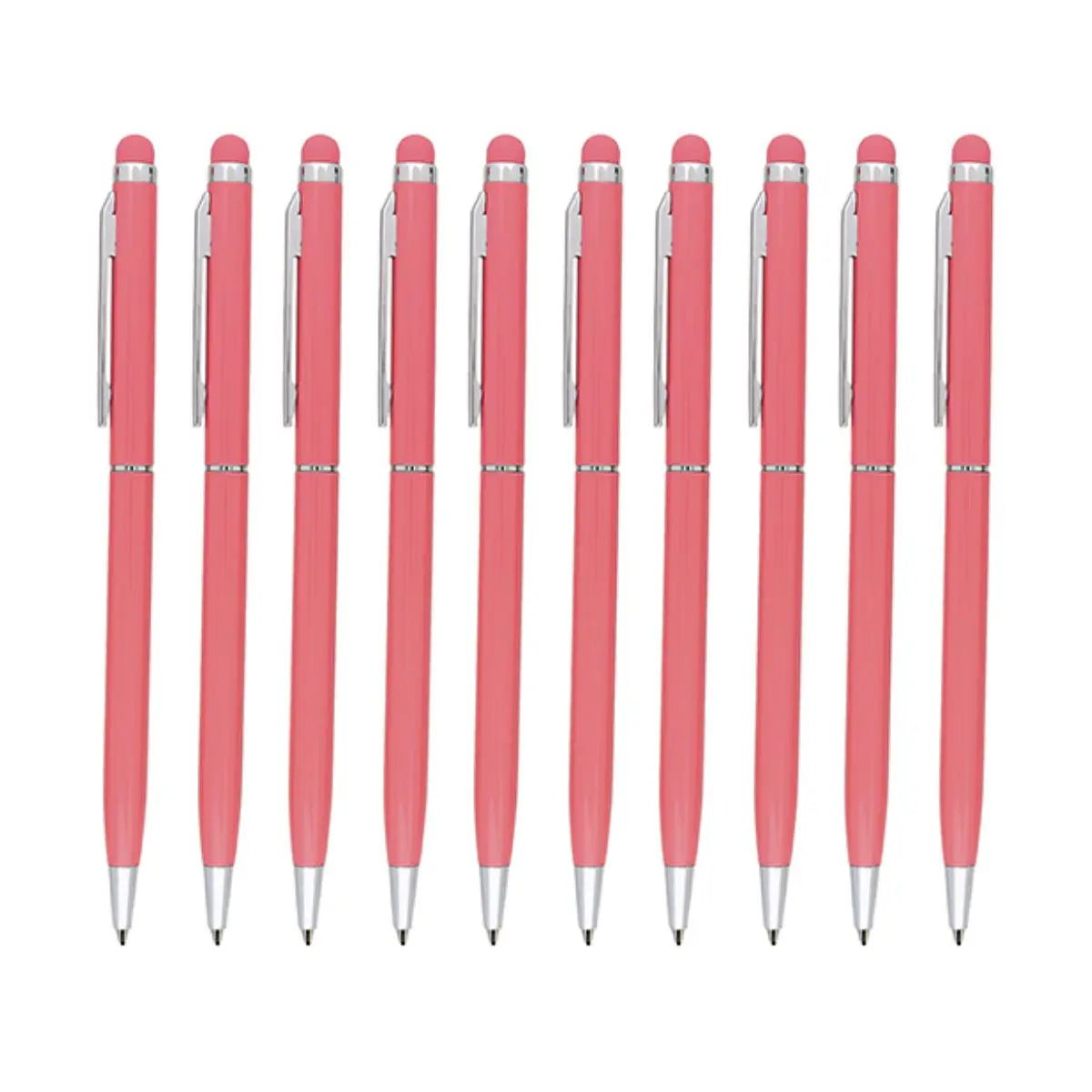 10pzs Boligrafo Aluminio Sinatra Rosa For Promotional - For Promotional