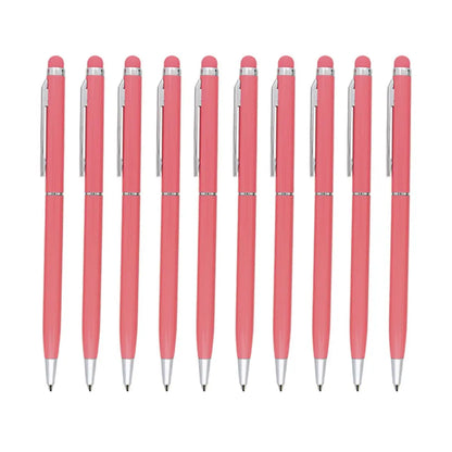 10pzs Boligrafo Aluminio Sinatra Rosa For Promotional - For Promotional