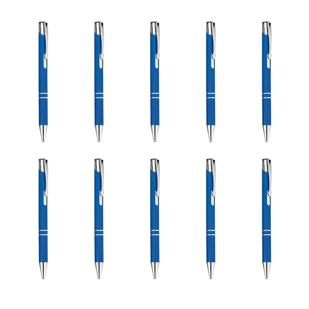 10pzs Bolígrafo Mabira Azul For Promotional - For Promotional