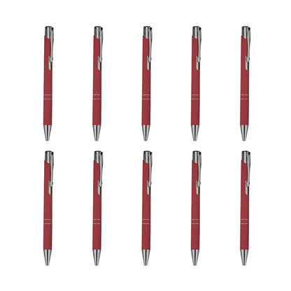10pzs Bolígrafo Mabira Rojo For Promotional - For Promotional