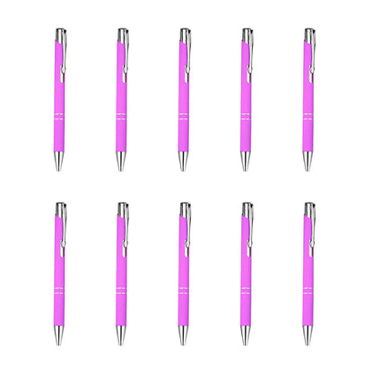 10pzs Bolígrafo Mabira Rosa For Promotional - For Promotional