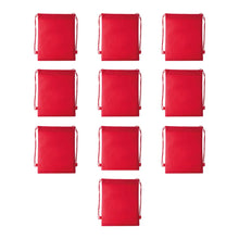 10pzs Morral Duck Rojo For Promotional - For Promotional