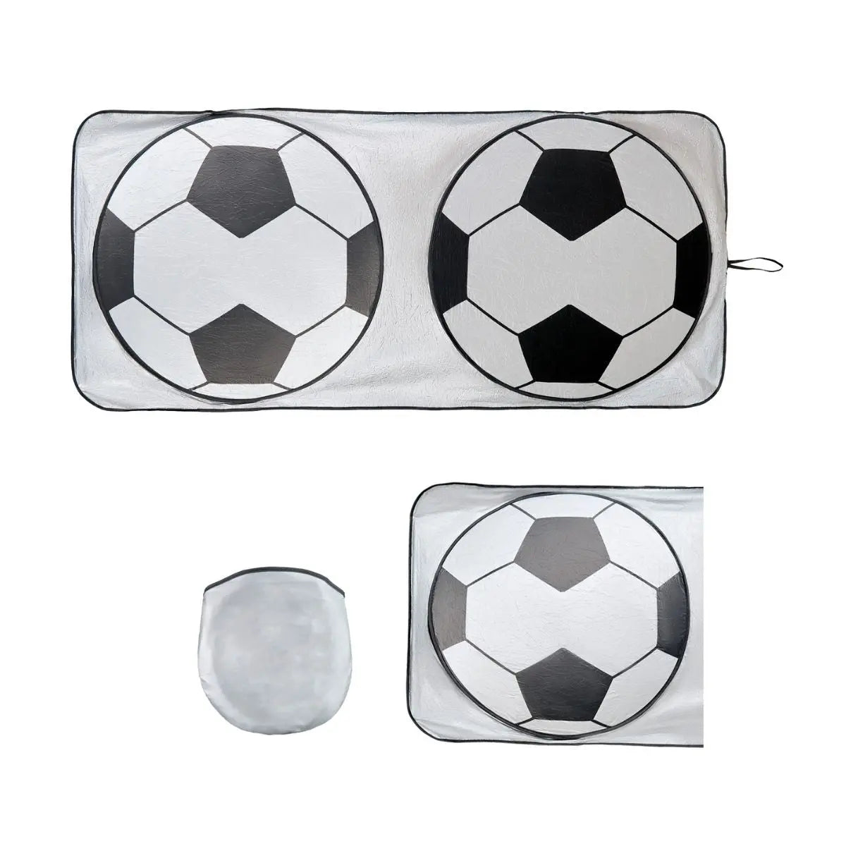 Parasol Panoramico Plegable For Promotional Auto Impresion Balon - For Promotional - detalle