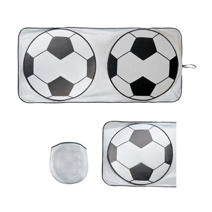Parasol Panoramico Plegable For Promotional Auto Impresion Balon - For Promotional - detalle