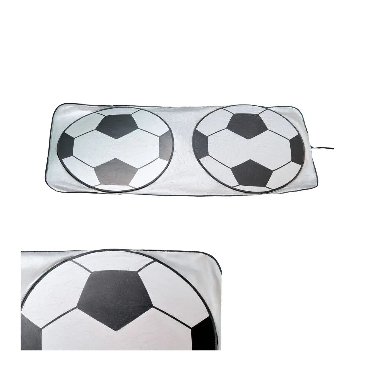 Parasol Panoramico Plegable For Promotional Auto Impresion Balon - For Promotional - vista lateral