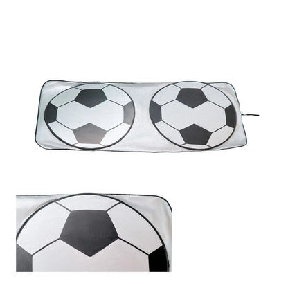 Parasol Panoramico Plegable For Promotional Auto Impresion Balon - For Promotional - vista lateral