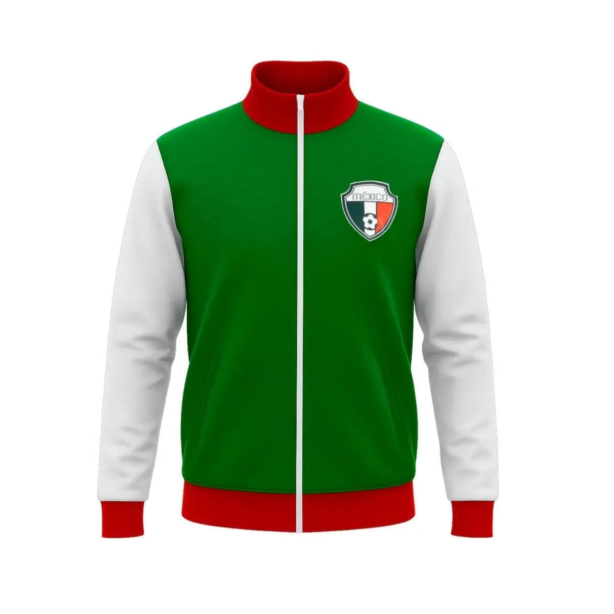 Sudadera Tricolor Logo Mexico For Promotional Elegir Talla XL - For Promotional - vista lateral