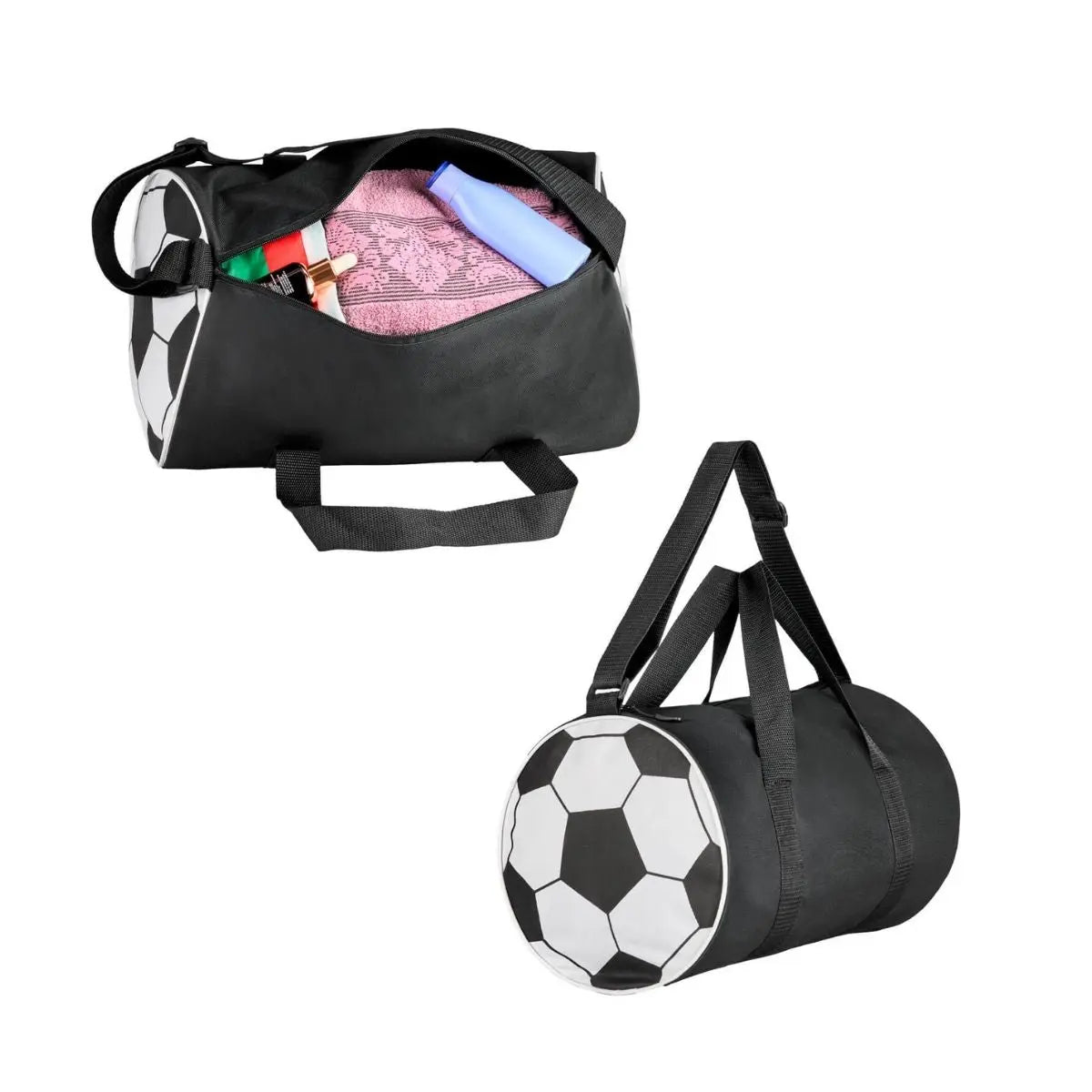 Maleta Impresion Balon Futbol For Promotional Ajustable - For Promotional - empaque