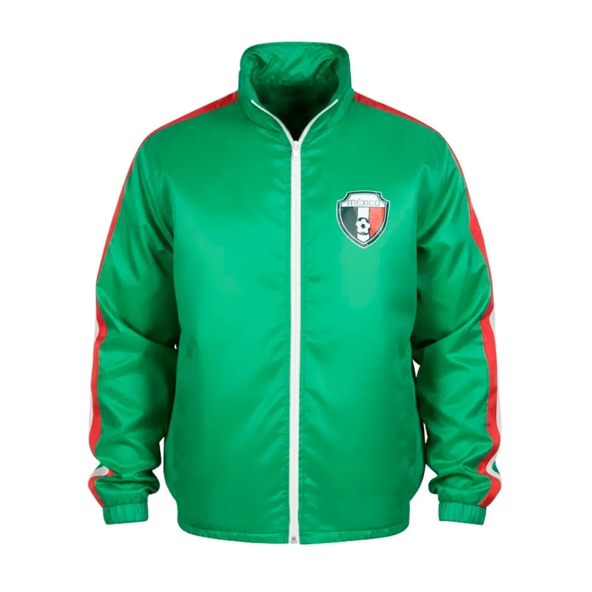 Rompevientos Verde Logo Mexico For Promotional Elegir Talla XL - For Promotional