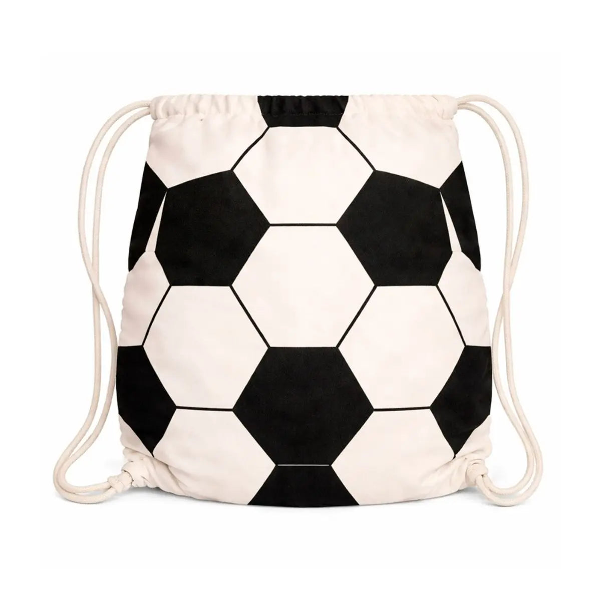 Morral Algodon For Promotional Diseño Balon Soccer - For Promotional - detalle