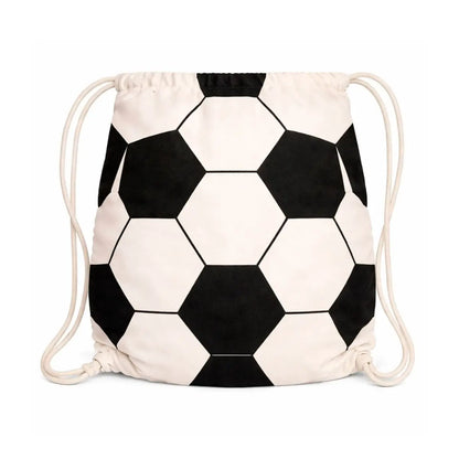Morral Algodon For Promotional Diseño Balon Soccer - For Promotional - detalle