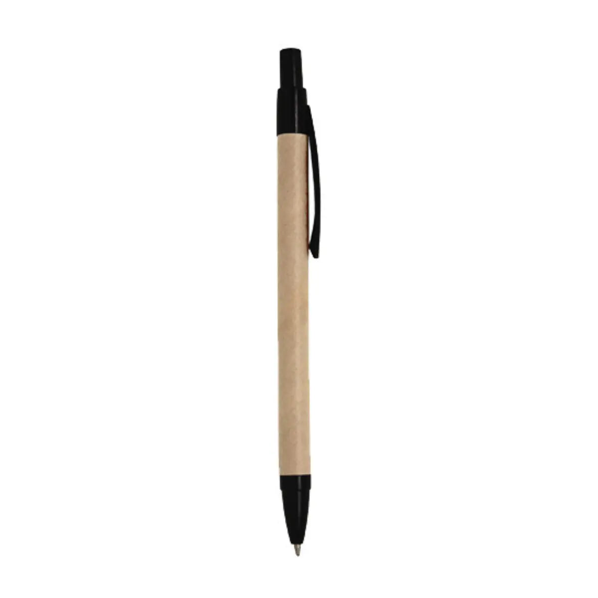 10pzs Boligrafo Eco Style Negro For Promotional - For Promotional - detalle