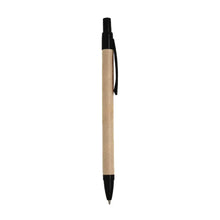 10pzs Boligrafo Eco Style Negro For Promotional - For Promotional - detalle