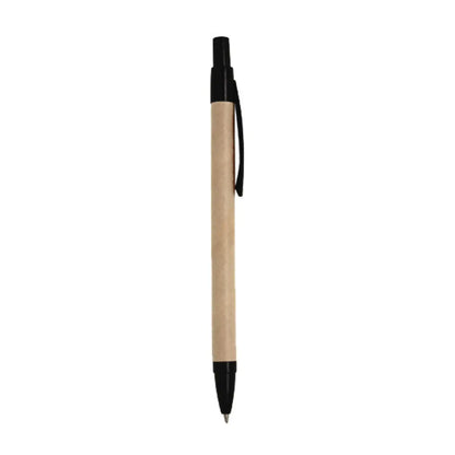 10pzs Boligrafo Eco Style Negro For Promotional - For Promotional - detalle