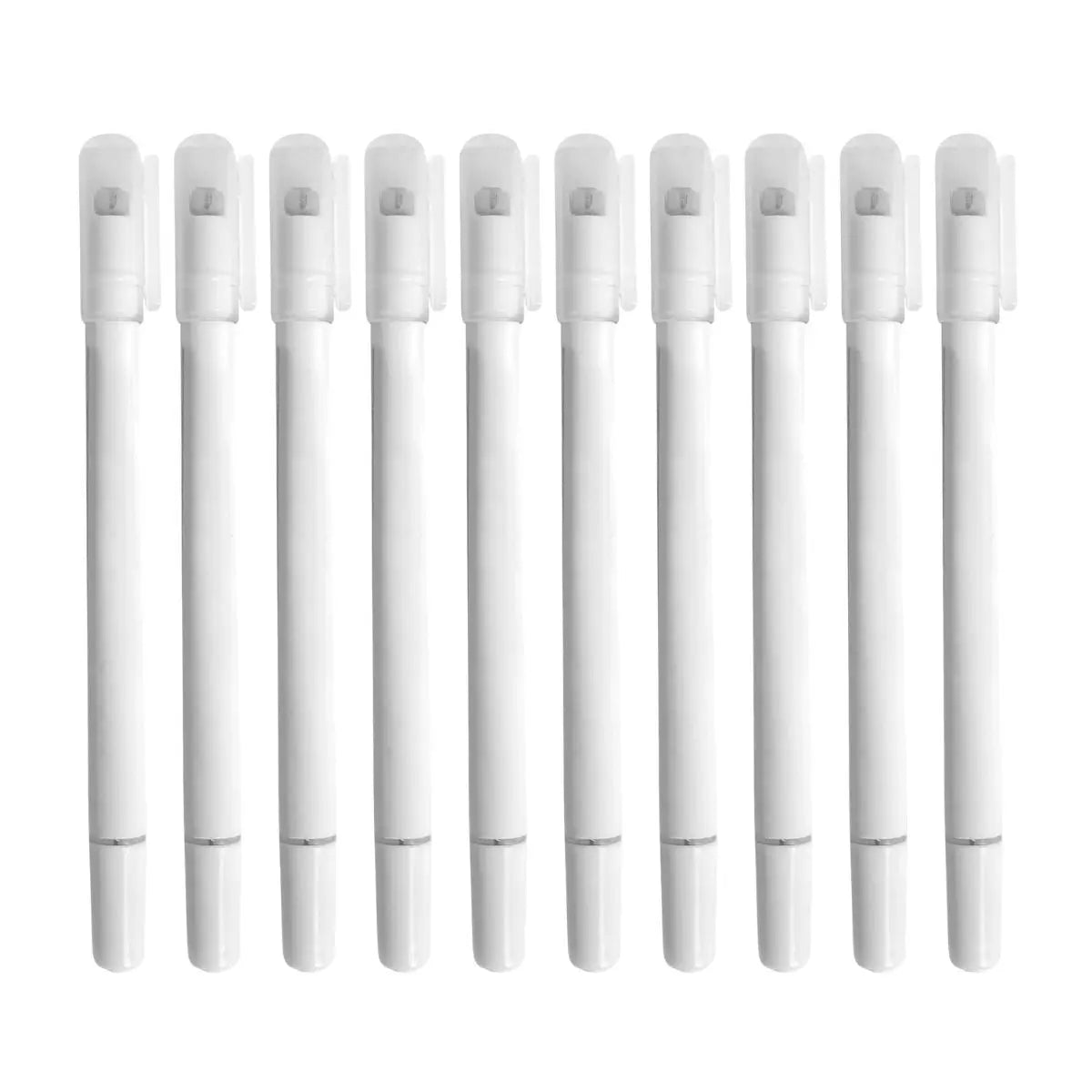 10pzs Boligrafo Plastico For Promotional Punto Fino - For Promotional - detalle