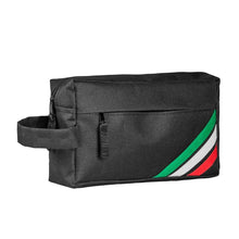 Neceser Negro c/ Rayas Tricolor For Promotional Viaje - For Promotional - empaque