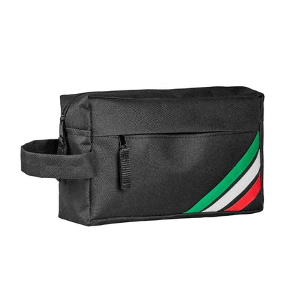 Neceser Negro c/ Rayas Tricolor For Promotional Viaje - For Promotional - empaque