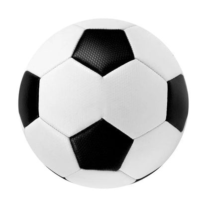 Balon Futbol For Promotional Talla 5 Blanco - Negro - For Promotional - vista trasera