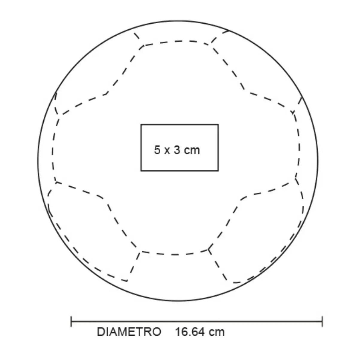 Balon Futbol For Promotional Talla 2 Doble Capa - For Promotional - detalle
