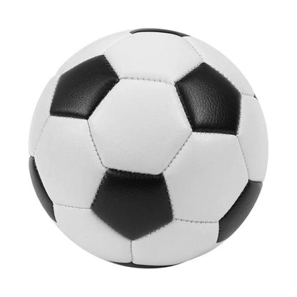 Balon Futbol For Promotional Talla 2 Blanco - Negro - For Promotional - vista lateral