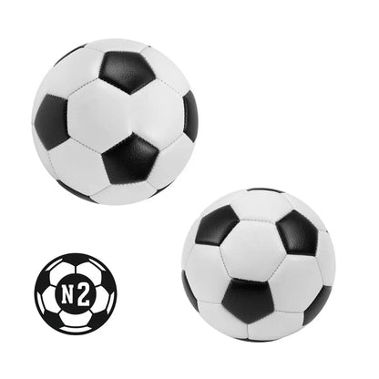 Balon Futbol For Promotional Talla 2 Blanco - Negro - For Promotional - detalle