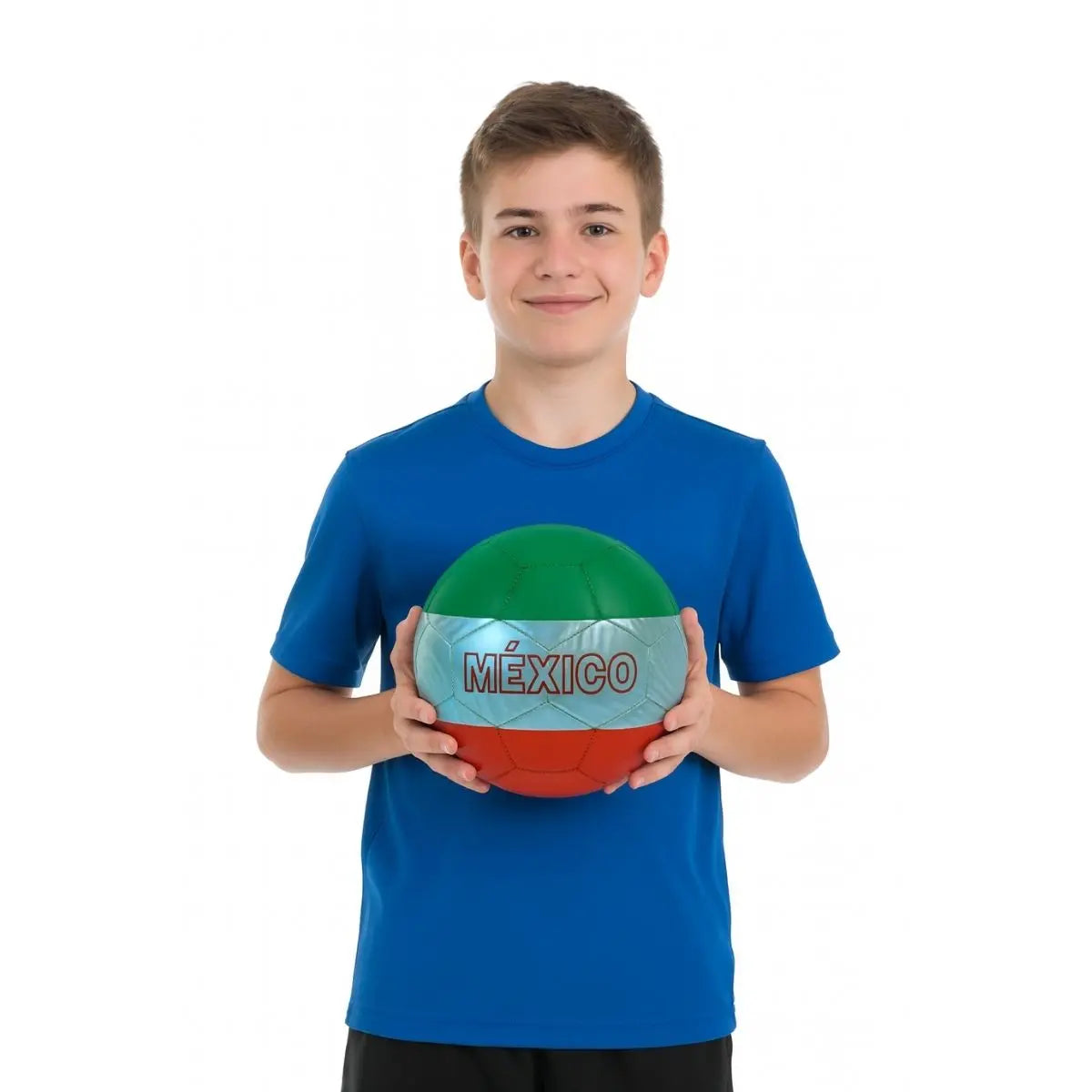 Balon Futbol For Promotional Talla 5 Diseño Mexico - For Promotional - vista trasera