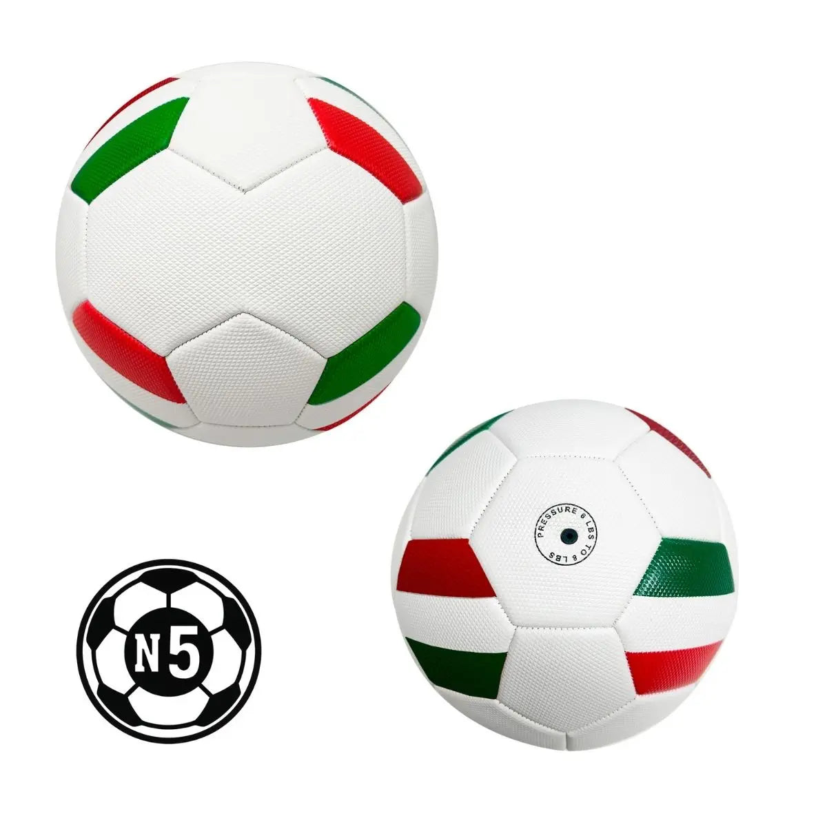 Balon Futbol For Promotional Talla 5 32 Gajos Cocido - For Promotional - vista lateral