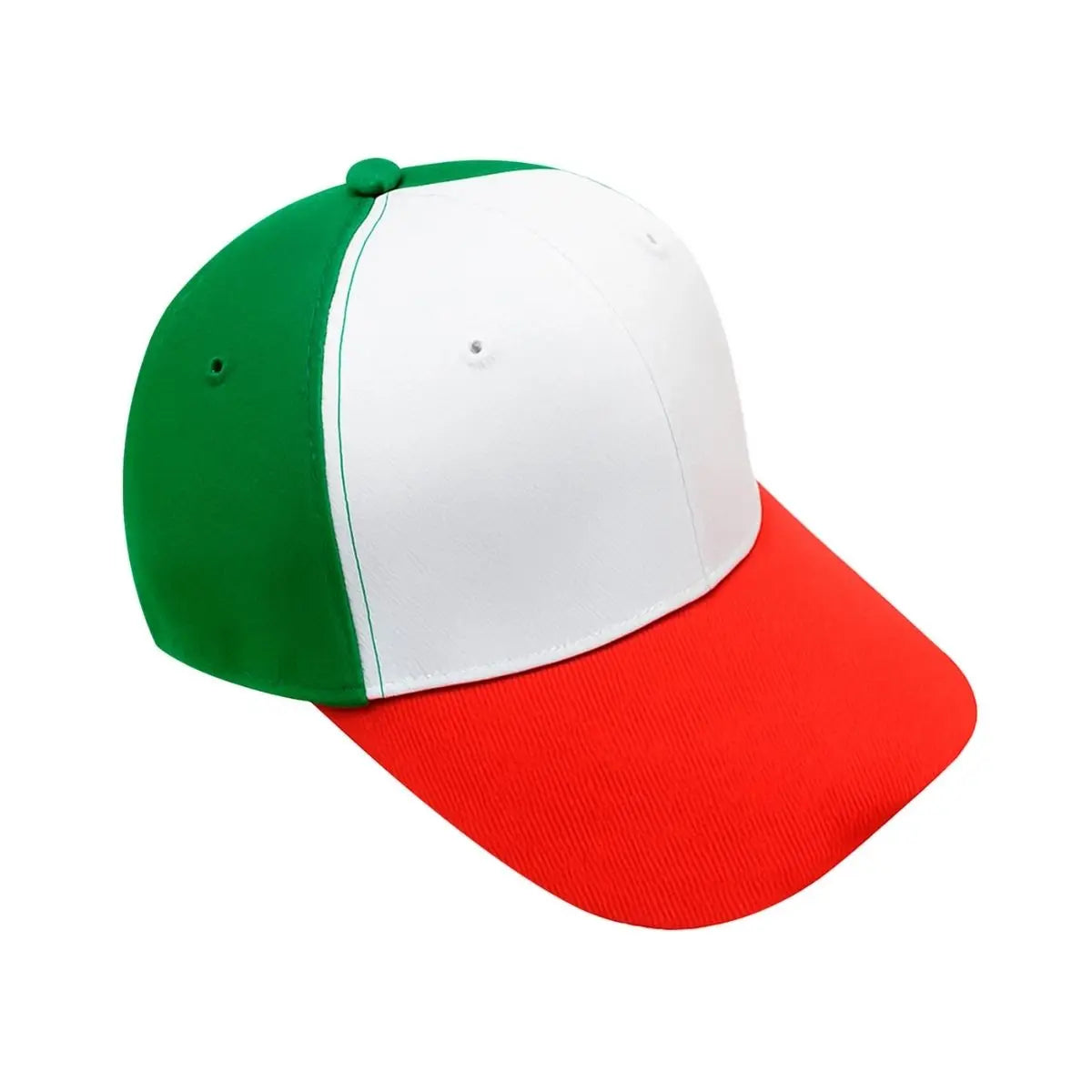Gorra Tricolor For Promotional Broche Velcro - For Promotional - empaque