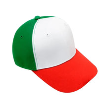 Gorra Tricolor For Promotional Broche Velcro - For Promotional - empaque
