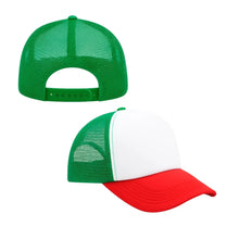 Gorra Tricolor c/ Malla For Promotional Broche Snapback - For Promotional - vista lateral
