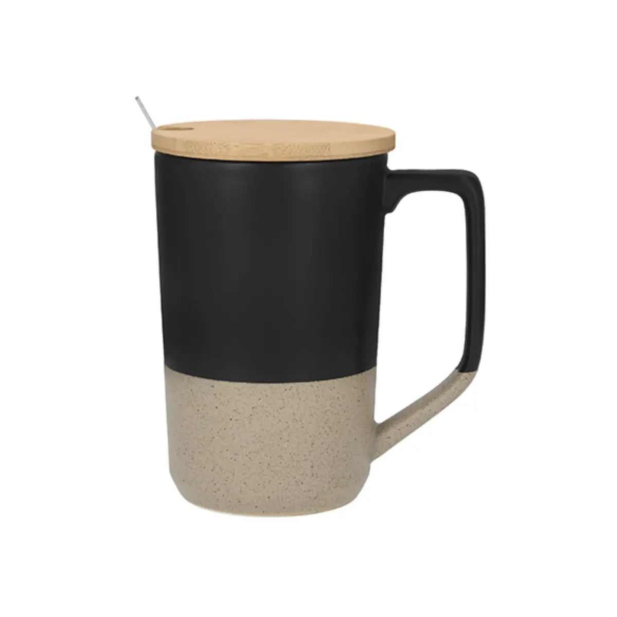 Taza Alicante Negro Promotional - For Promotional - vista lateral