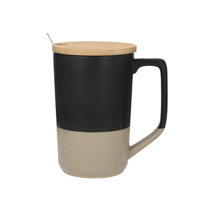 Taza Alicante Negro Promotional - For Promotional - vista lateral