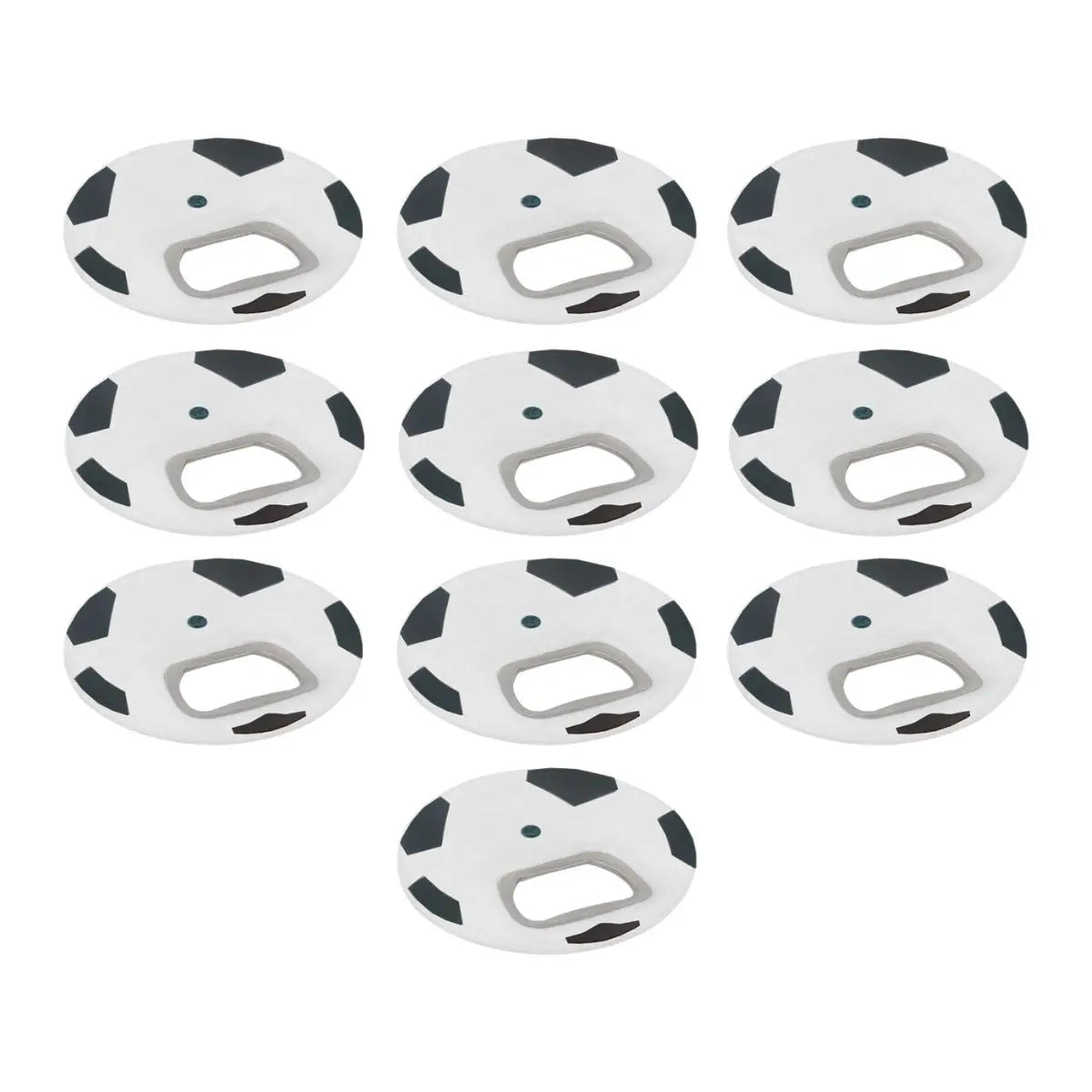 10pzs Destapador Iman For Promotional Diseño Balon Soccer - For Promotional - empaque