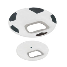 10pzs Destapador Iman For Promotional Diseño Balon Soccer - For Promotional