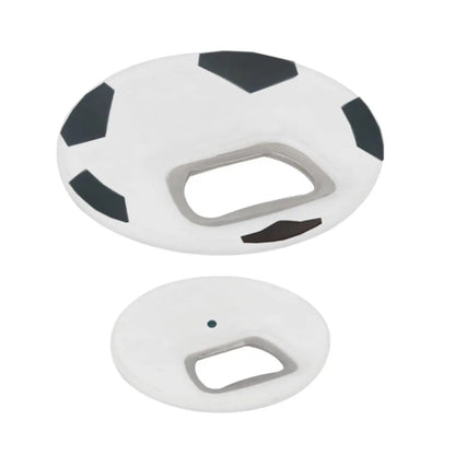 10pzs Destapador Iman For Promotional Diseño Balon Soccer - For Promotional