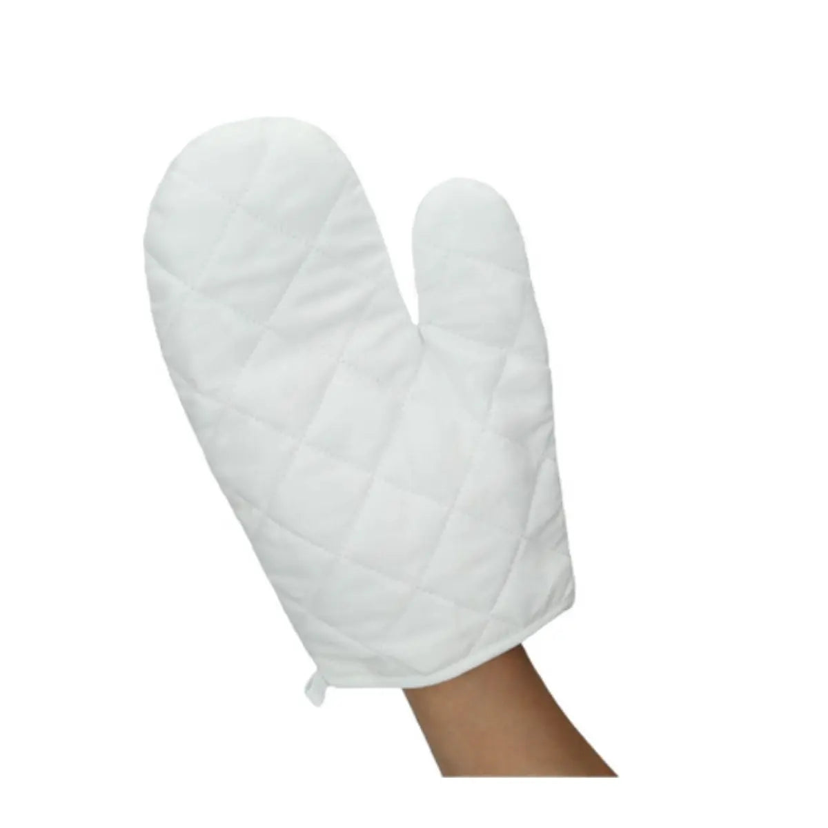 Guante Cocina Blanco FOR PROMOTIONAL - For Promotional - vista lateral